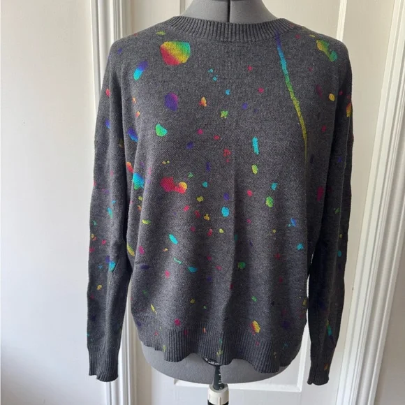 Paint splatter Fate Sweater - Picture 2 of 2